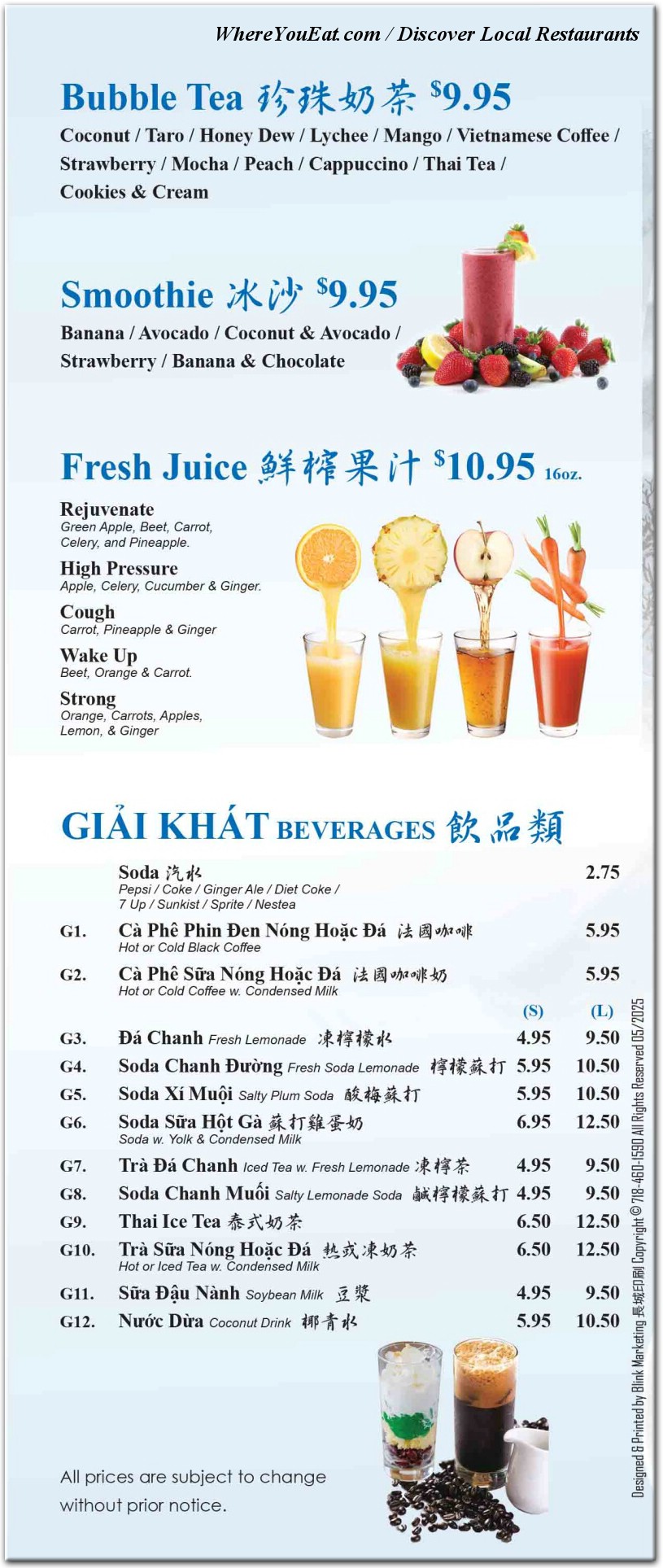 Our Foods