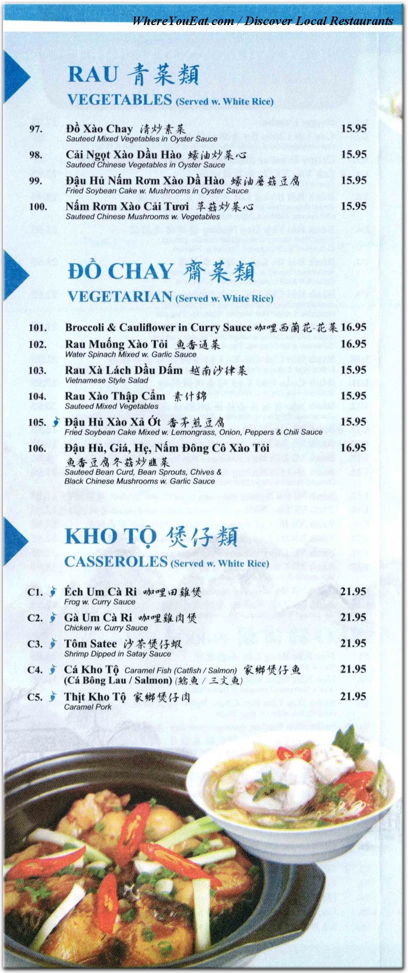 Our Foods